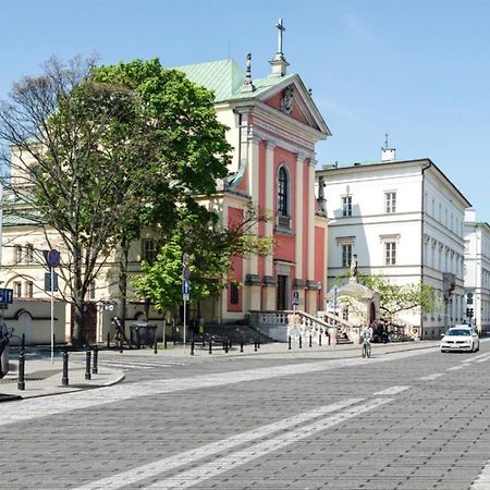 P&O Apartments Plac Krasinskich Warsaw Luaran gambar