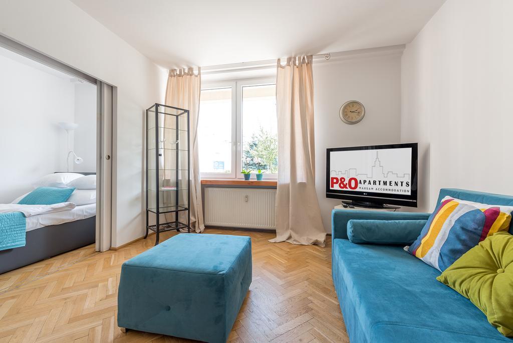 P&O Apartments Plac Krasinskich Warsaw Luaran gambar