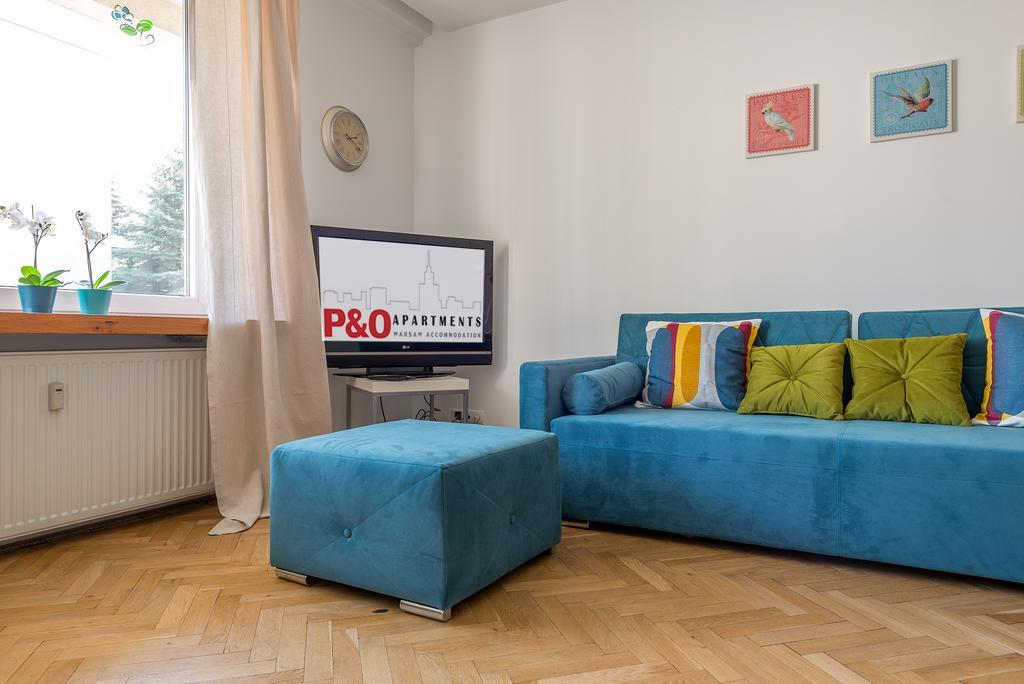 P&O Apartments Plac Krasinskich Warsaw Bilik gambar