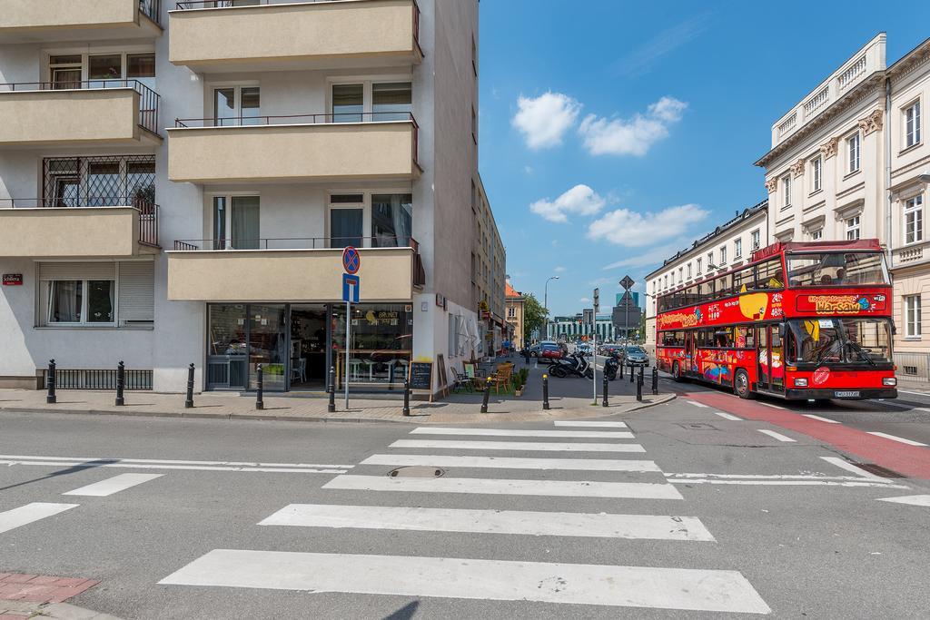 P&O Apartments Plac Krasinskich Warsaw Bilik gambar