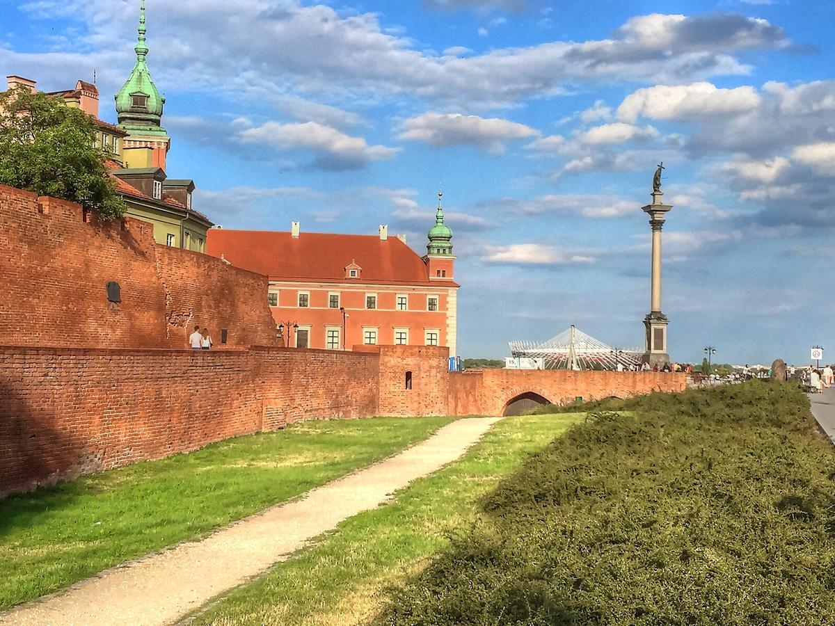 P&O Apartments Plac Krasinskich Warsaw Luaran gambar