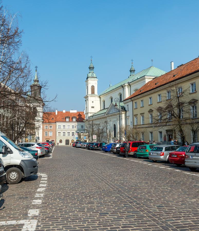 P&O Apartments Plac Krasinskich Warsaw Luaran gambar