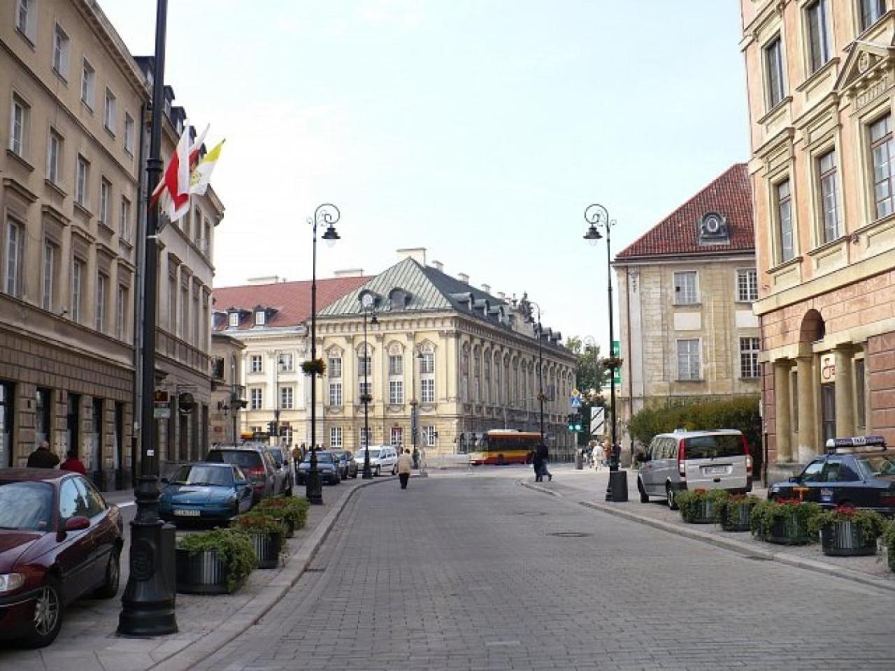 P&O Apartments Plac Krasinskich Warsaw Luaran gambar