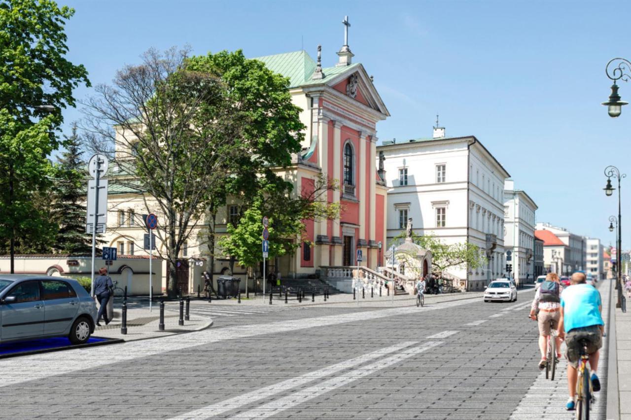 P&O Apartments Plac Krasinskich Warsaw Luaran gambar