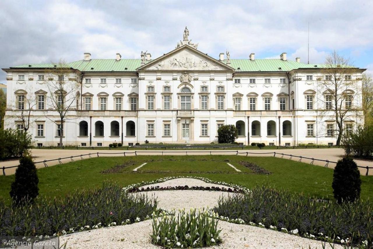 P&O Apartments Plac Krasinskich Warsaw Luaran gambar