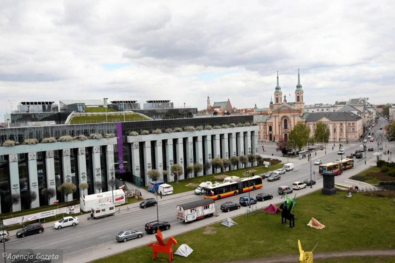 P&O Apartments Plac Krasinskich Warsaw Luaran gambar